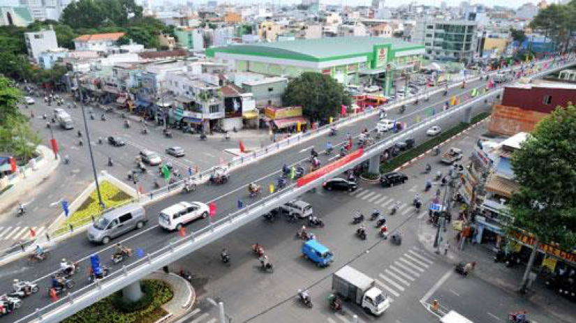 Chuẩn bị triển khai thi công dự án xây dựng 2 tuyến cầu vượt tại Ngã 6 An Phú và Ngã tư 550.