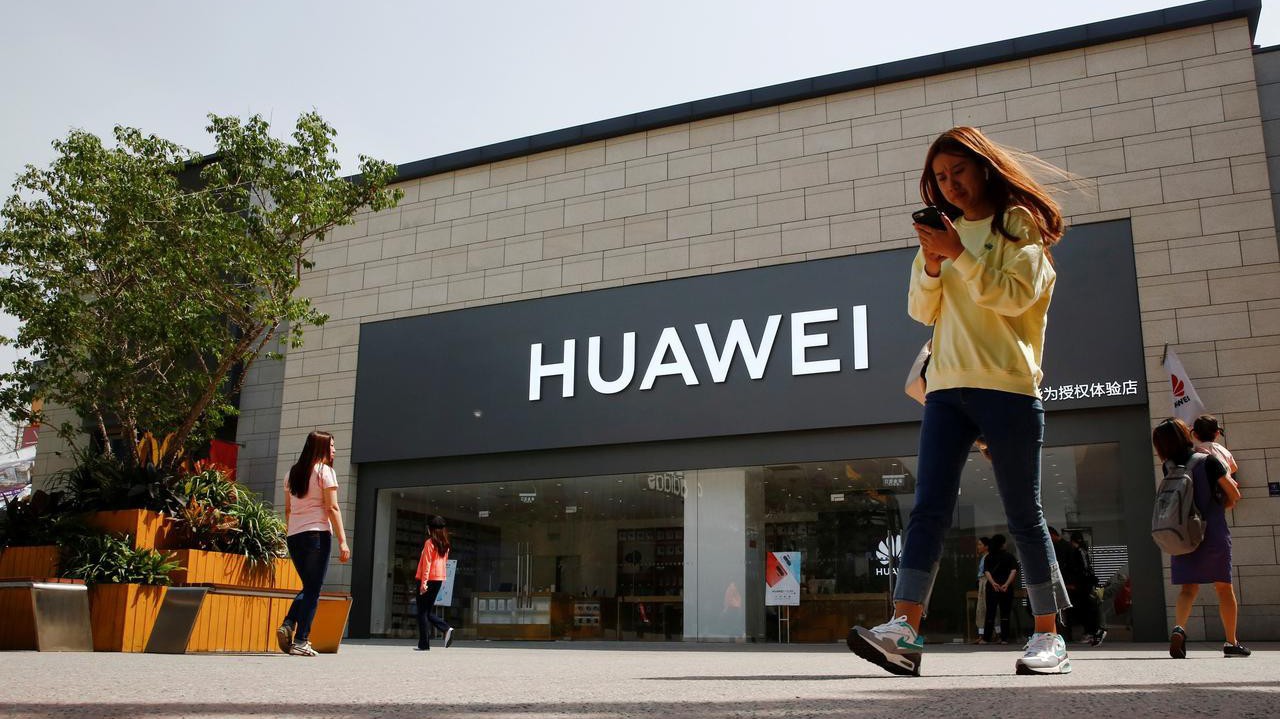 Trong quý 1, Huawei chiếm vị trí thứ hai trên thị trường smartphone toàn cầu - Ảnh: Reuters.
