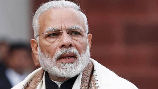 Thủ tướng Ấn Độ Narendra Modi.