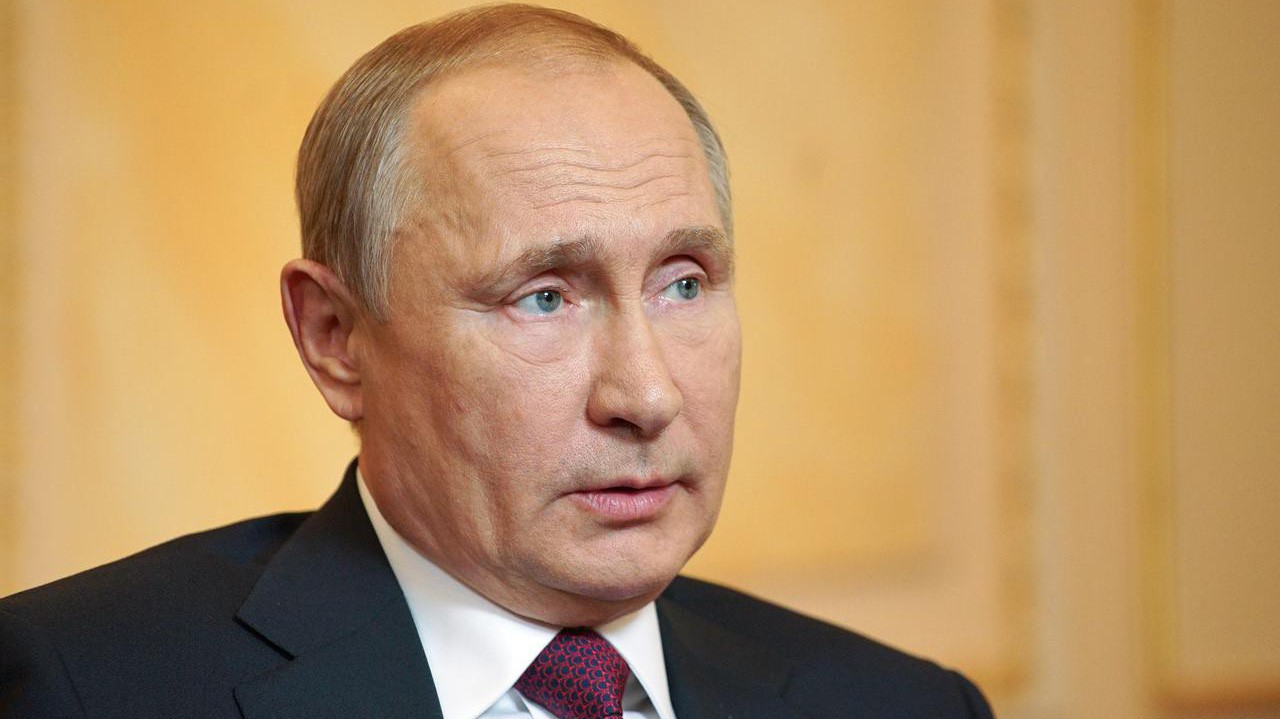 Tổng thống Nga Vladimir Putin - Ảnh: Reuters.