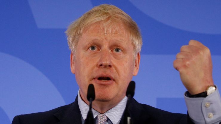Ông Boris Johnson - Ảnh: Reuters.