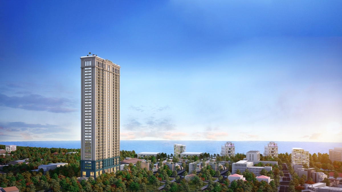 Phối cảnh dự án Altara Residences Quy Nhơn.