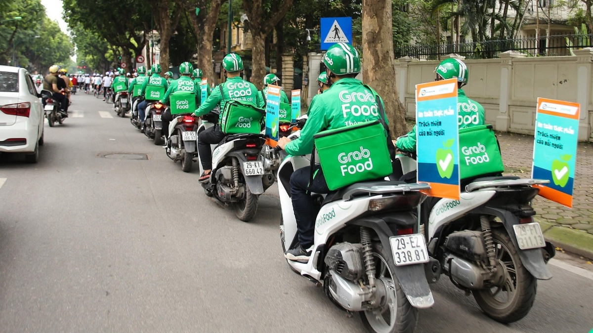 Grab chung tay với Cục An toàn thực phẩm hưởng ứng ngày An toàn thực phẩm thế giới.