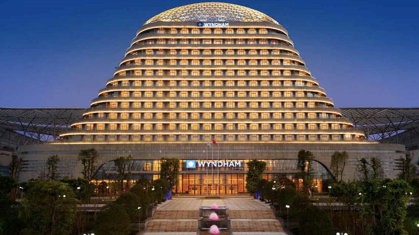 Khách sạn Wyndham đã có mặt tại 70 quốc gia.