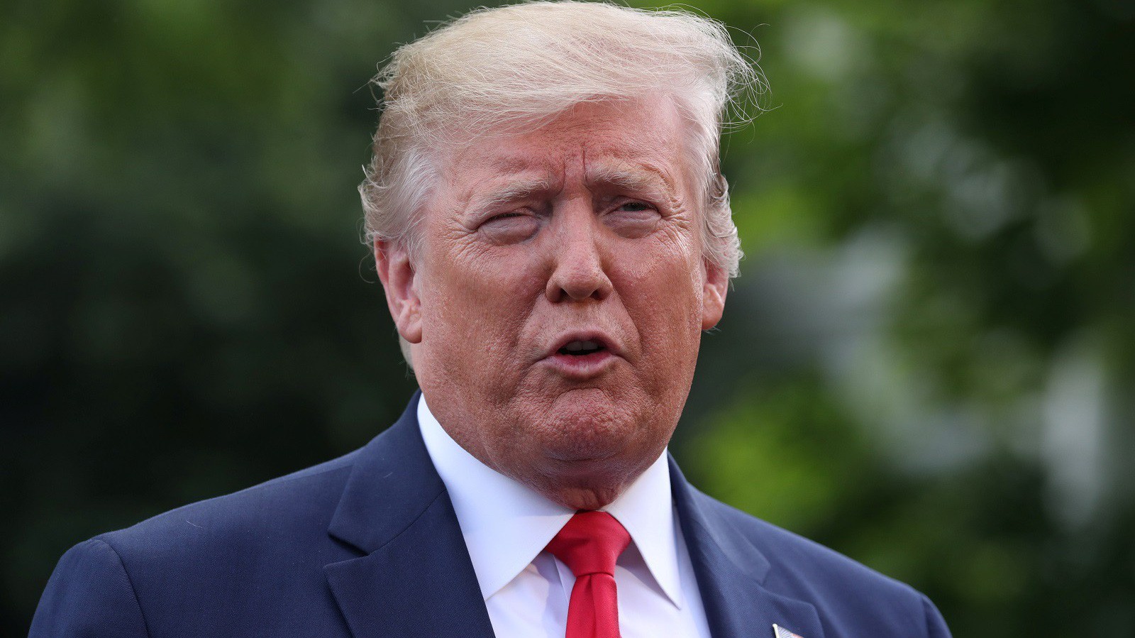 Tổng thống Mỹ Donald Trump - Ảnh: Reuters.