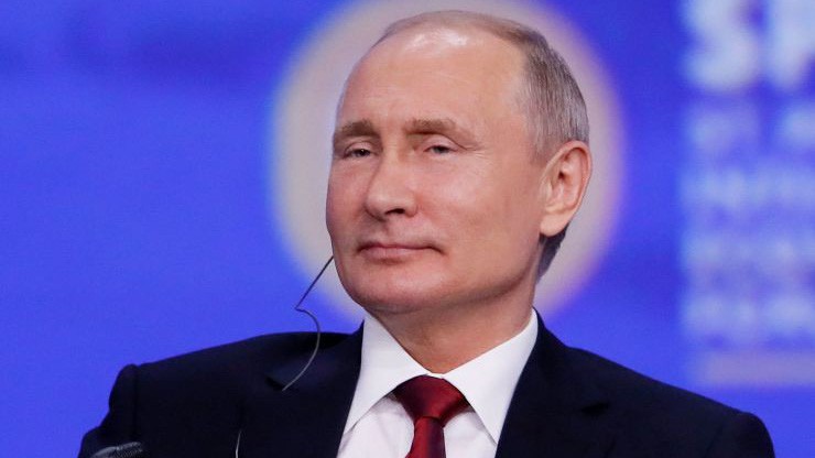 Tổng thống Nga Vladimir Putin - Ảnh: Reuters.