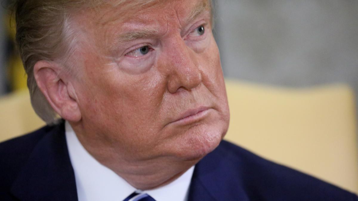 Tổng thống Mỹ Donald Trump - Ảnh: Reuters.