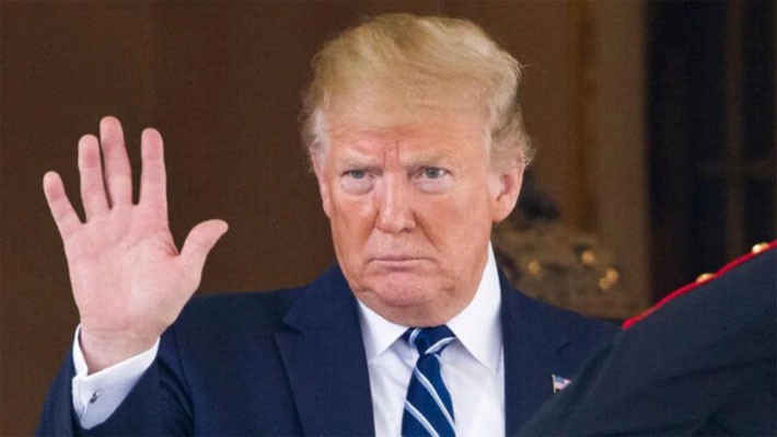 Tổng thống Mỹ Donald Trump - Ảnh: Reuters.