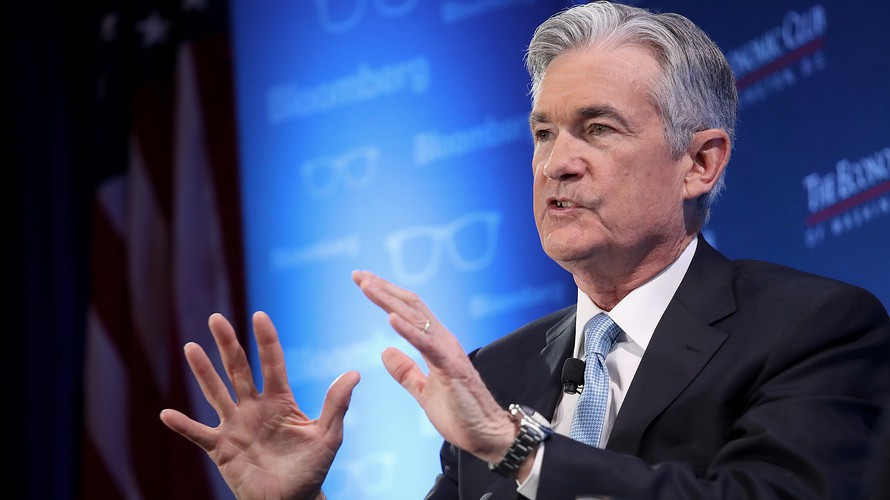 Chủ tịch FED Jerome Powell - Ảnh: CNBC.