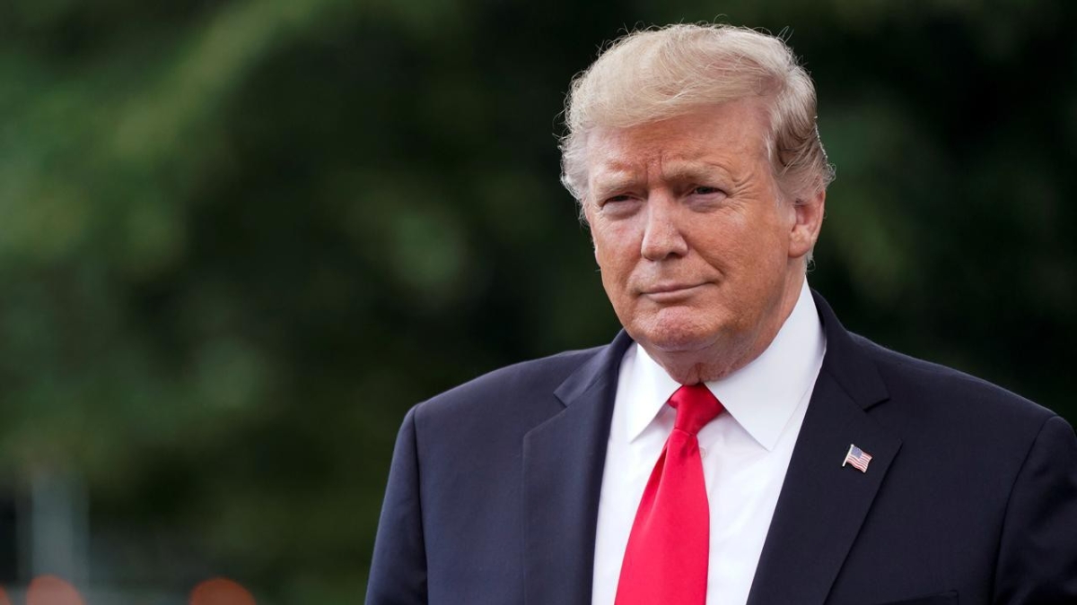 Tổng thống Mỹ Donald Trump - Ảnh: Reuters.