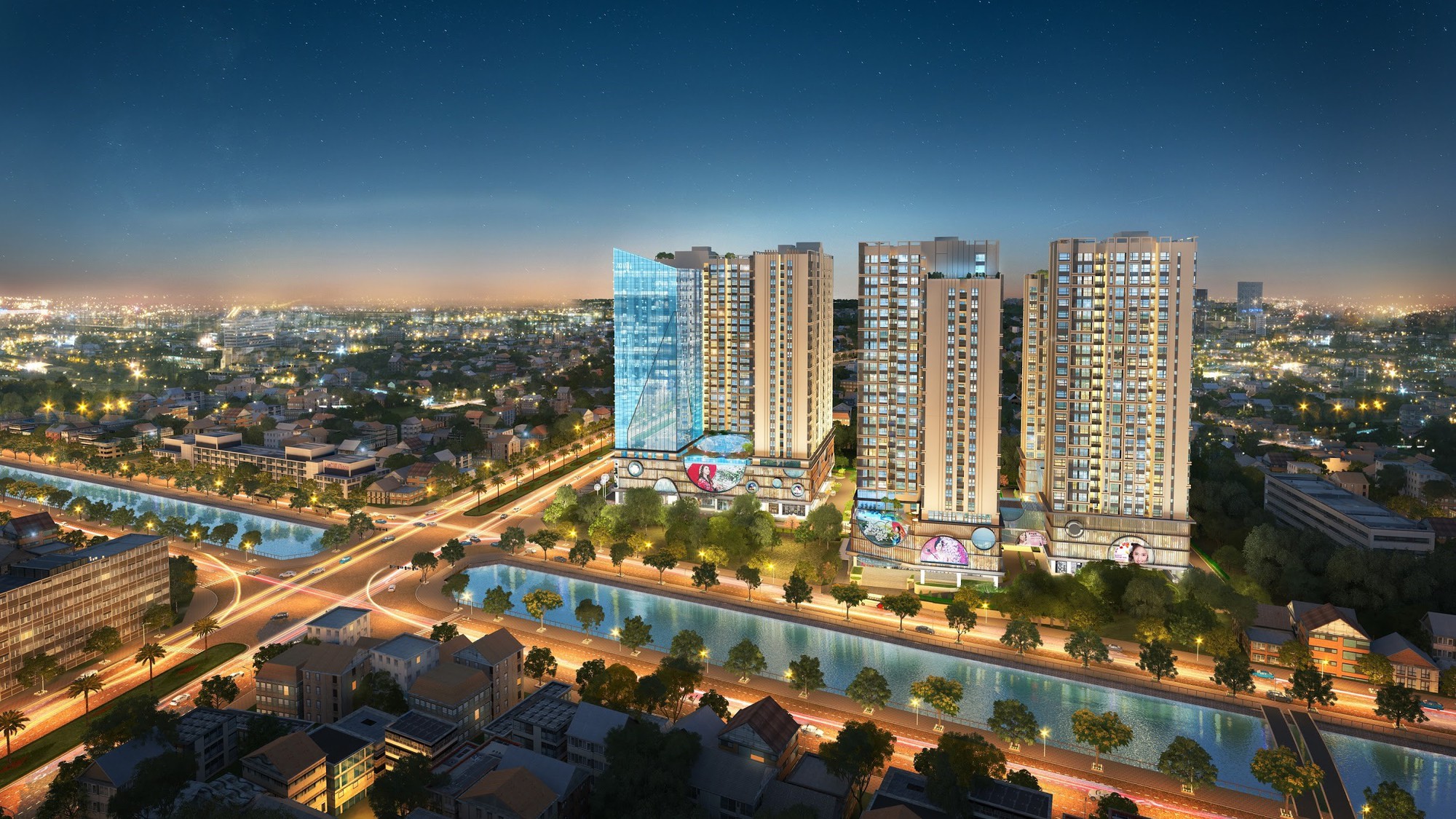 Với vị trí đẹp, từ Hinode City, việc di chuyển đi làm hay vào các khu vui chơi giải trí cũng rất thuận tiện.