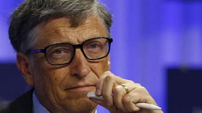Nhà sáng lập Microsoft Bill Gates.