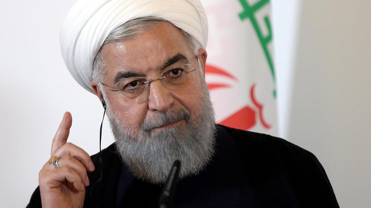 Tổng thống Iran Hassan Rouhani.