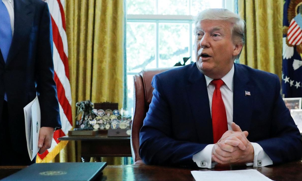 Tổng thống Mỹ Donald Trump - Ảnh: Reuters.