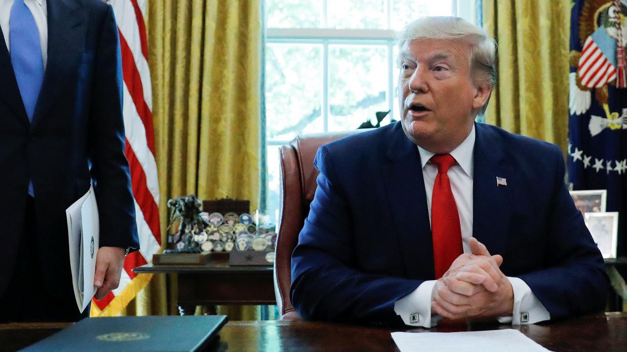 Tổng thống Mỹ Donald Trump - Ảnh: Reuters.