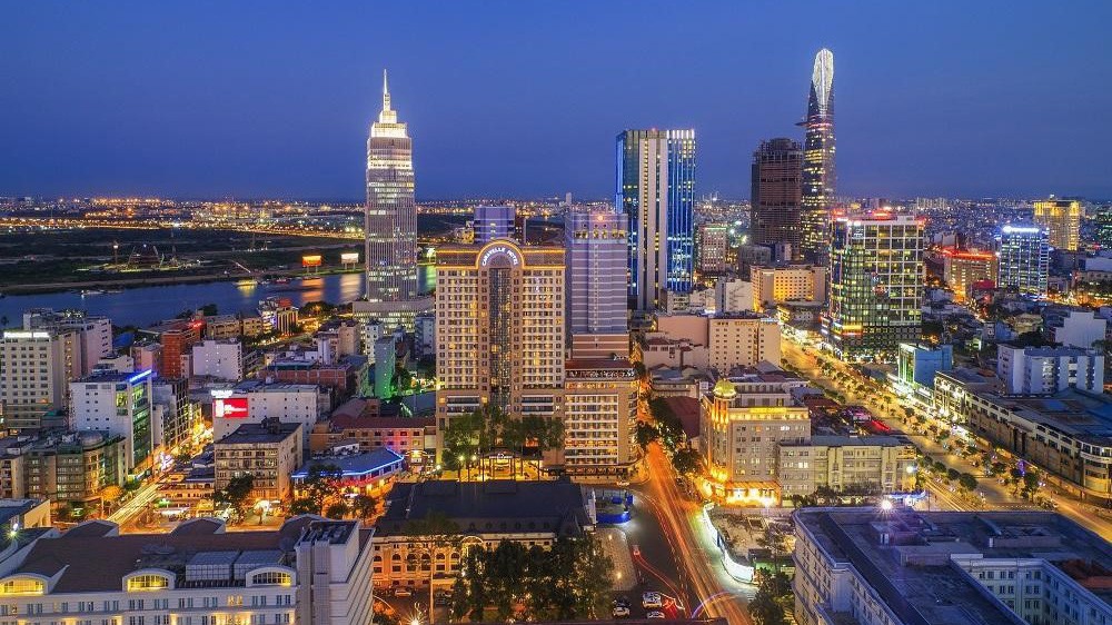 Thị trường bất động sản Tp. HCM xuất hiện nhiều dự án được đầu tư các tiện ích hấp dẫn cho trẻ em.