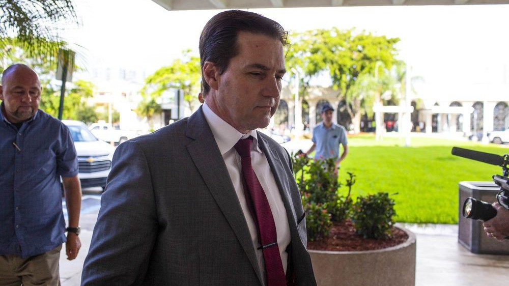 Craig Wright, người tự xưng là "cha đẻ" Bitcoin - Ảnh: Bloomberg.