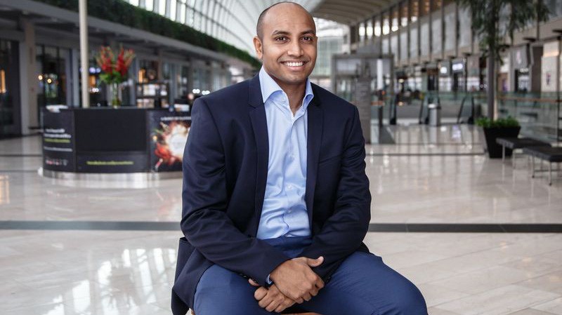 Tổng giám đốc (CEO) Prajit Nanu của Instarem - Ảnh: Bloomberg.