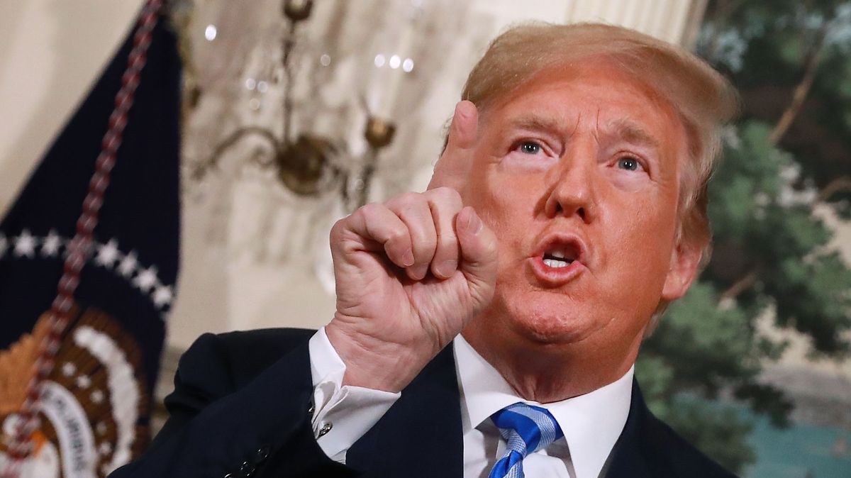 Tổng thống Mỹ Donald Trump - Ảnh: Reuters.