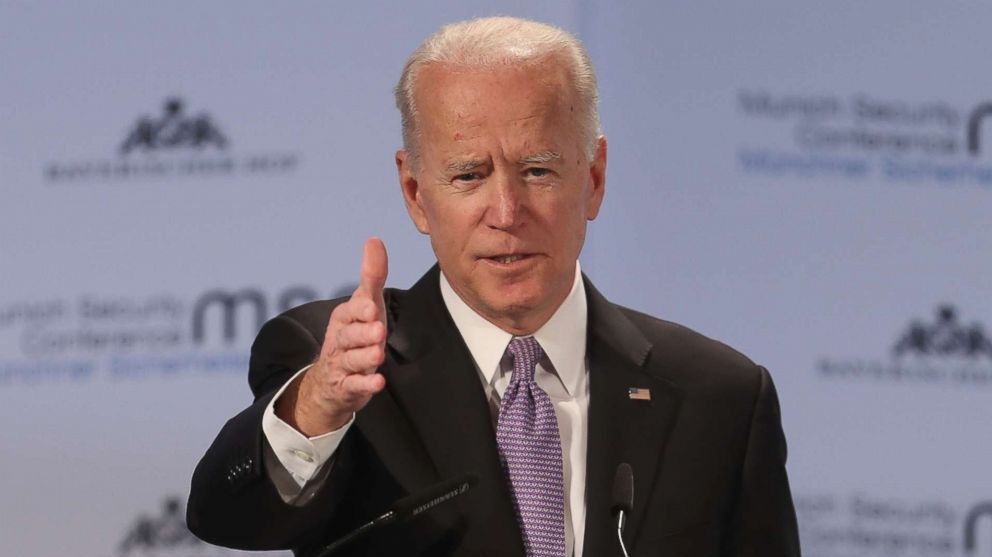 Cựu Phó tổng thống Mỹ Joe Biden.