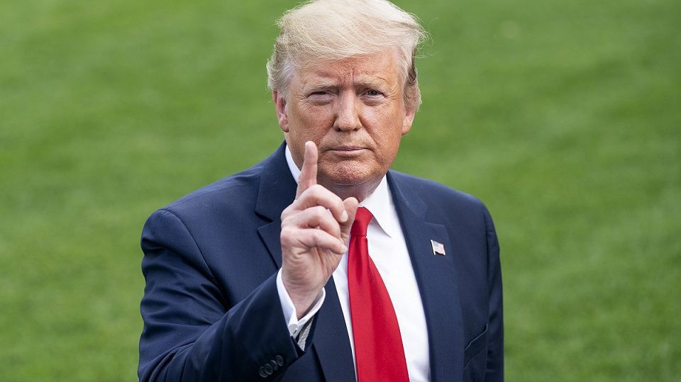 Tổng thống Mỹ Donald Trump - Ảnh: EPA.