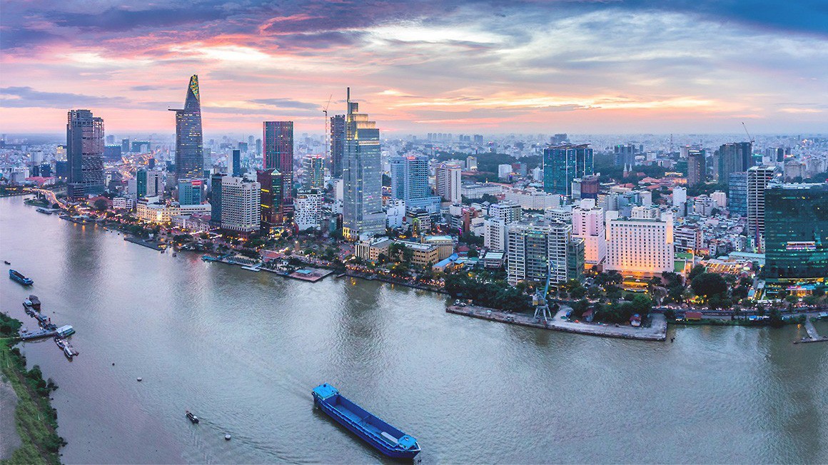 Một góc Tp.HCM.