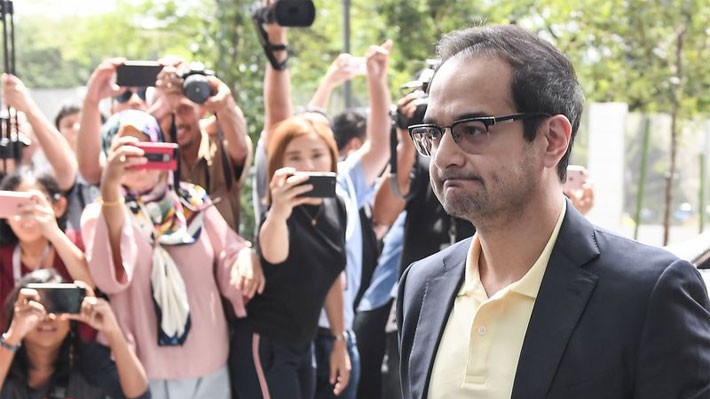 Nhà sản xuất phim Riza Aziz - Ảnh: Bloomberg.