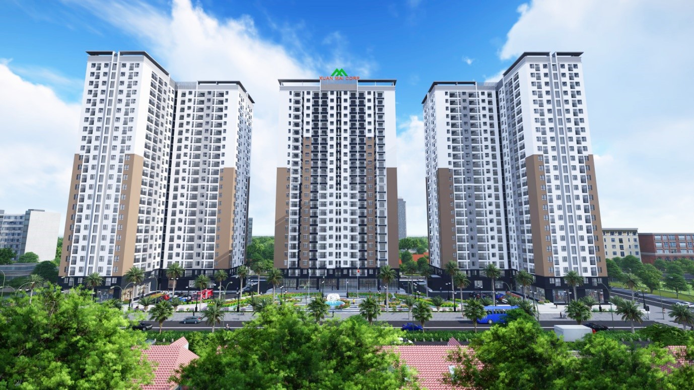 Xuân Mai Tower là một trong những dự án nổi bật nhất tại thị trường nhà ở Thanh Hóa hiện nay.