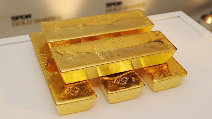 Giá vàng thế giới đã có một cú nhảy mạnh qua ngưỡng 1.400 USD/oz sau mấy phiên liên tiếp biến động yếu dưới ngưỡng này - Ảnh: Getty/CNBC.