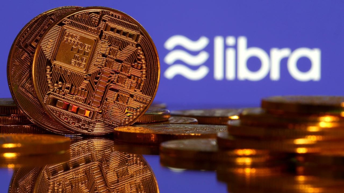 Dự án tiền ảo Libra của Facebook đang bị nhiều nhà chức trách nghi ngờ - Minh họa: Reuters.