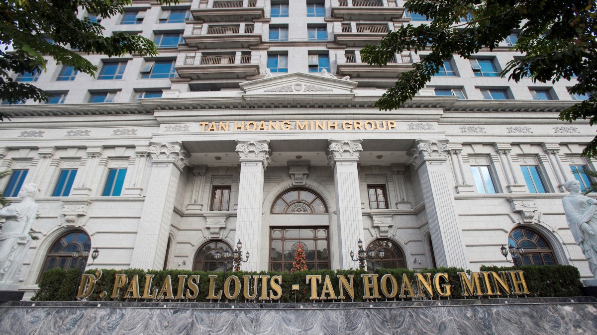 D'. Palais Louis là dự án duy nhất tại Hà Nội sánh ngang với các toà nhà siêu sang của Singapore và Thượng Hải.