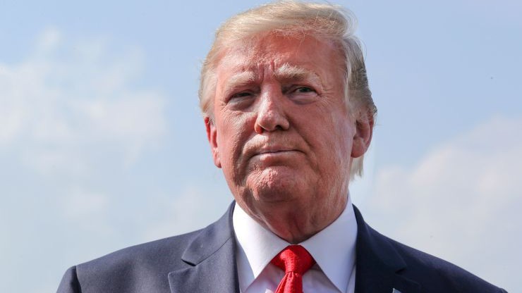 Tổng thống Mỹ Donald Trump - Ảnh: Reuters/CNBC.