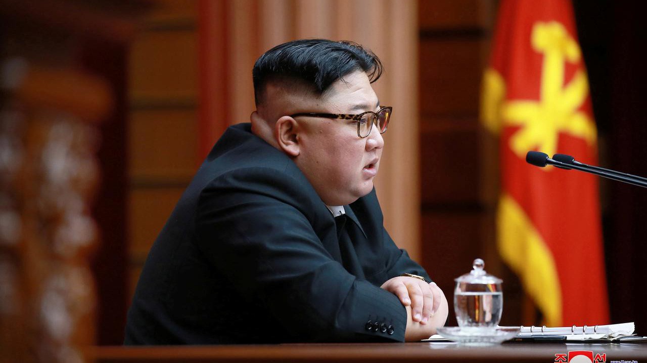 Nhà lãnh đạo Triều Tiên Kim Jong Un - Ảnh: KCNA/Reuters.