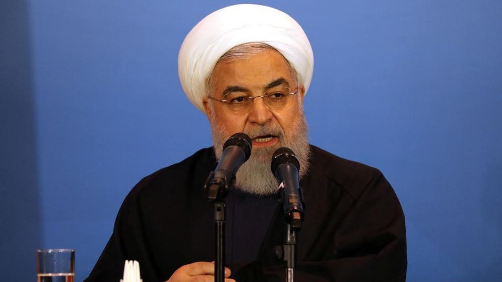 Tổng thống Iran Hassan Rouhani - Ảnh: Reuters.