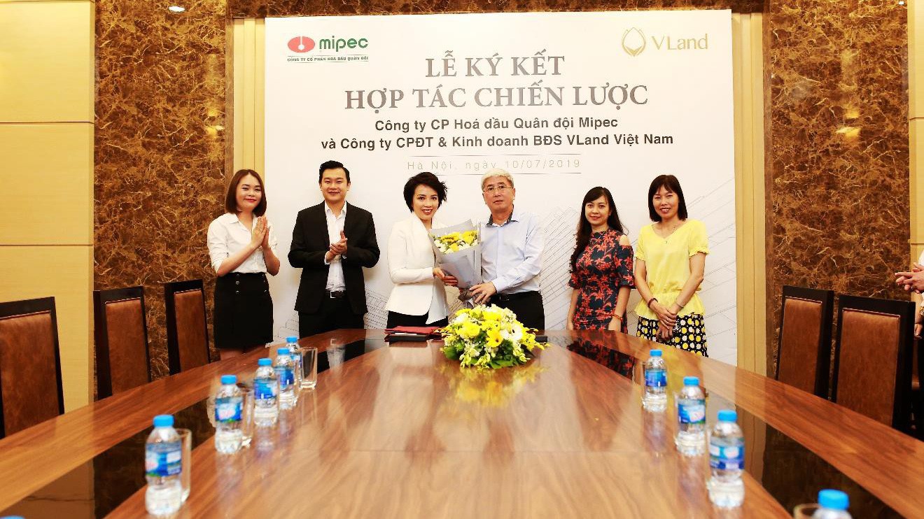 Hai đơn vị tin tưởng về sự thành công của các dự án bất động sản mang thương hiệu Mipec trong thời gian tới.