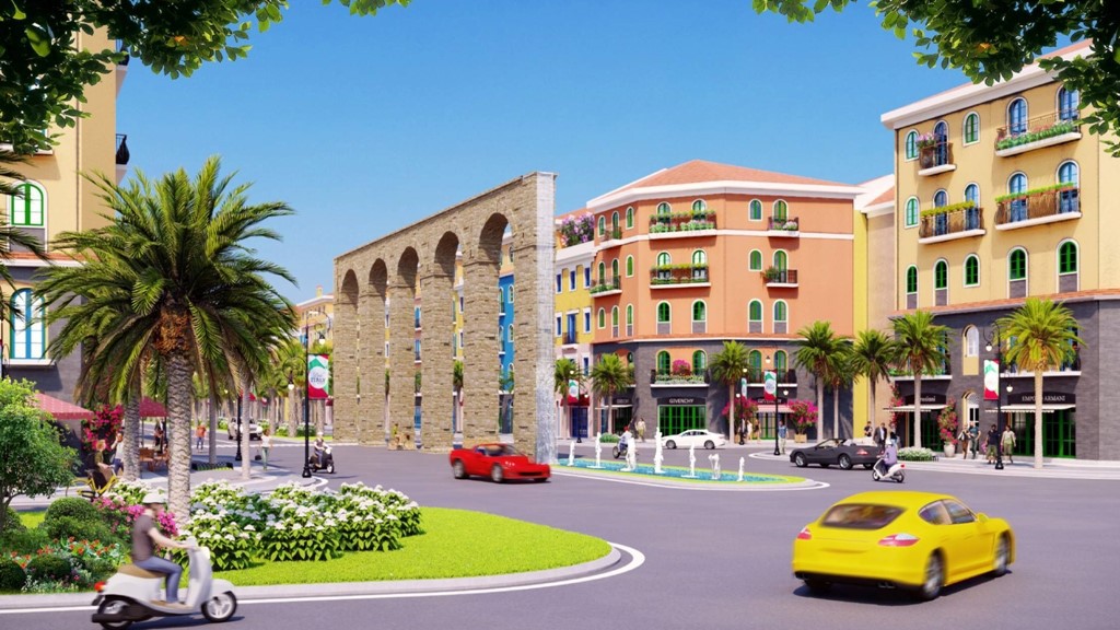 Khu đô thị tại Phú Quốc sẽ mang sức hấp dẫn về văn hóa, thương mại.