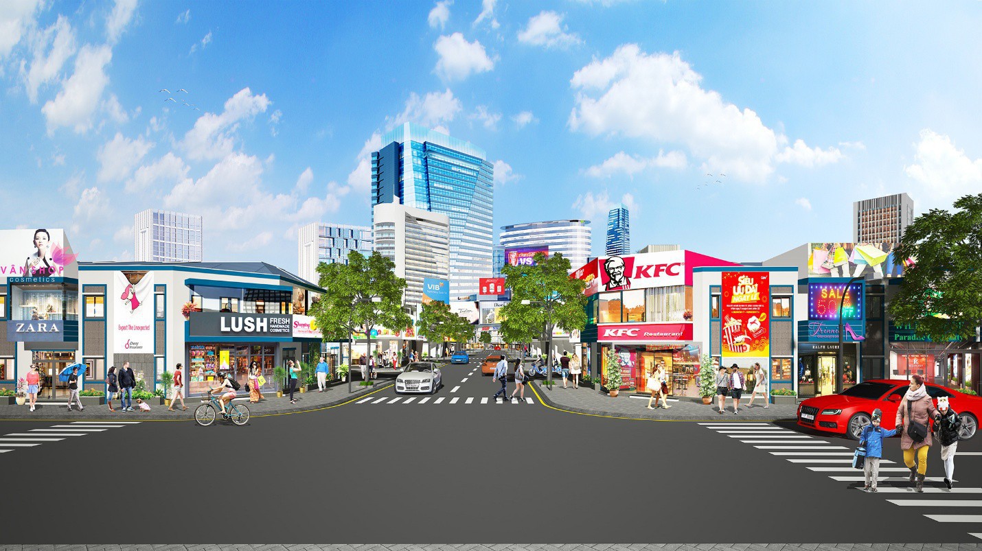 RichHome 3 không chỉ thích hợp để an cư mà còn giàu tiềm năng khai thác kinh doanh.