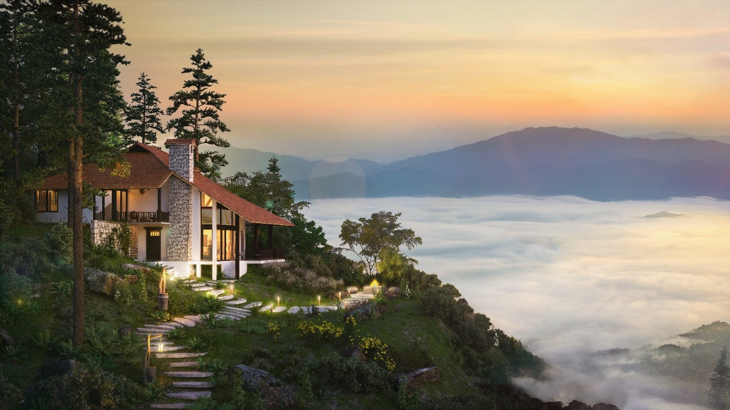 Sapa Jade Hill chính thức ra mắt kiệt tác biệt thự nghỉ dưỡng núi The Samu Premium.
