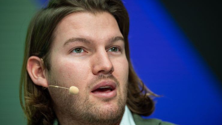 Tổng giám đốc (CEO) Valentin Stalf của N26 - Ảnh: Getty/CNBC.
