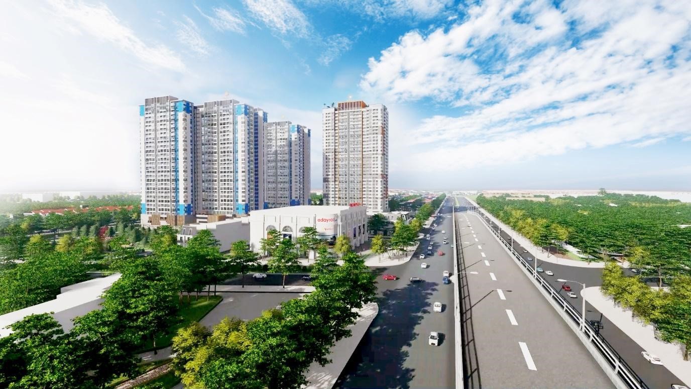 Charm City - dự án đầu tiên tại Bình Dương có Trung tâm thương mại Vincom Plaza - Ảnh 1.