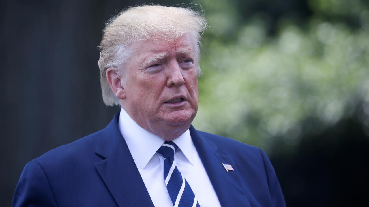 Tổng thống Mỹ Donald Trump - Ảnh: Reuters.
