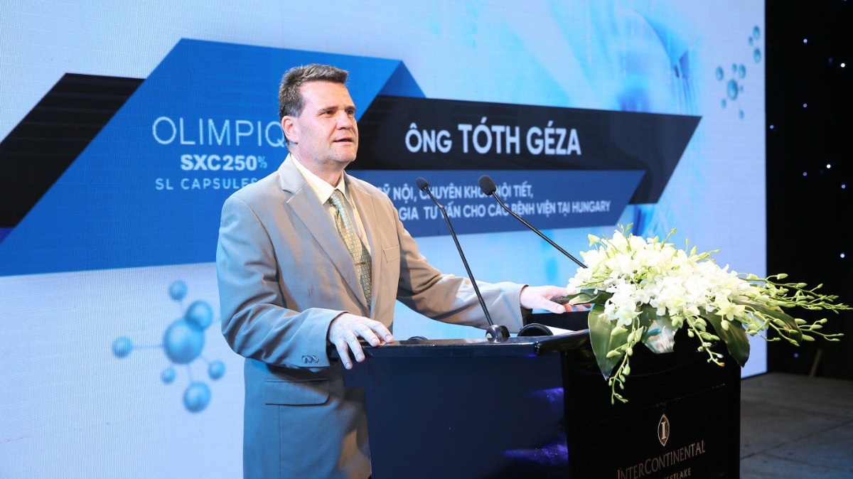 Bác sỹ Tóth Géza - Bác sỹ nội, chuyên khoa nội tiết, chuyên gia tư vấn cho các bệnh viện tại Hungary.