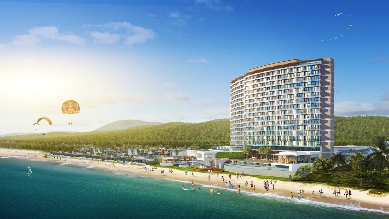Wyndham Tropicana Long Hải là dự án bất động sản nghỉ dưỡng 5 sao đầu tiên tại vùng biển Long Hải