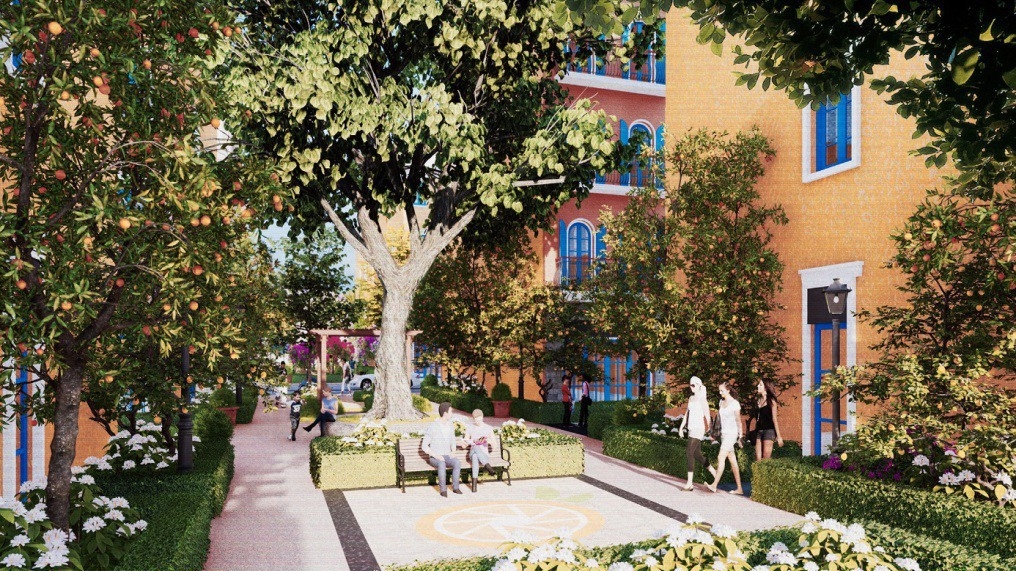 Cuộc săn tìm nhà phố ở những khu đô thị kiểu mẫu.