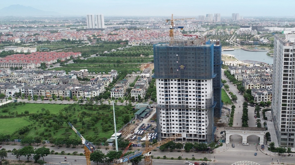 Anland Premium đã cất nóc vào tháng 6/2019.