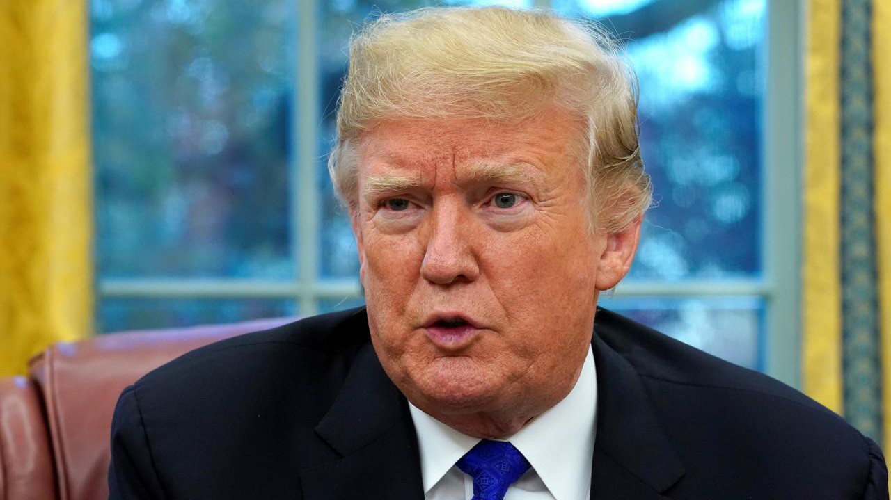 Tổng thống Mỹ Donald Trump - Ảnh: Reuters.