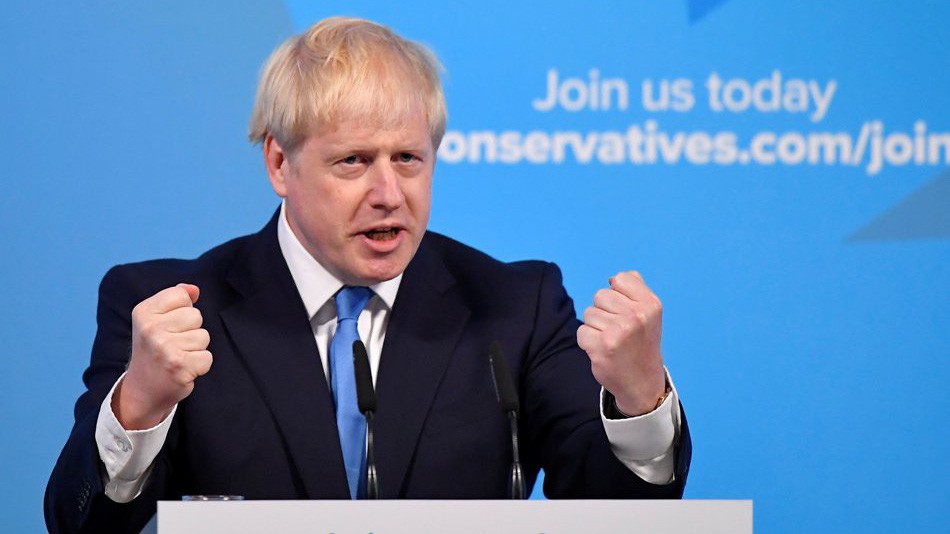 Tân Thủ tướng Anh Boris Johnson - Ảnh: Reuters.