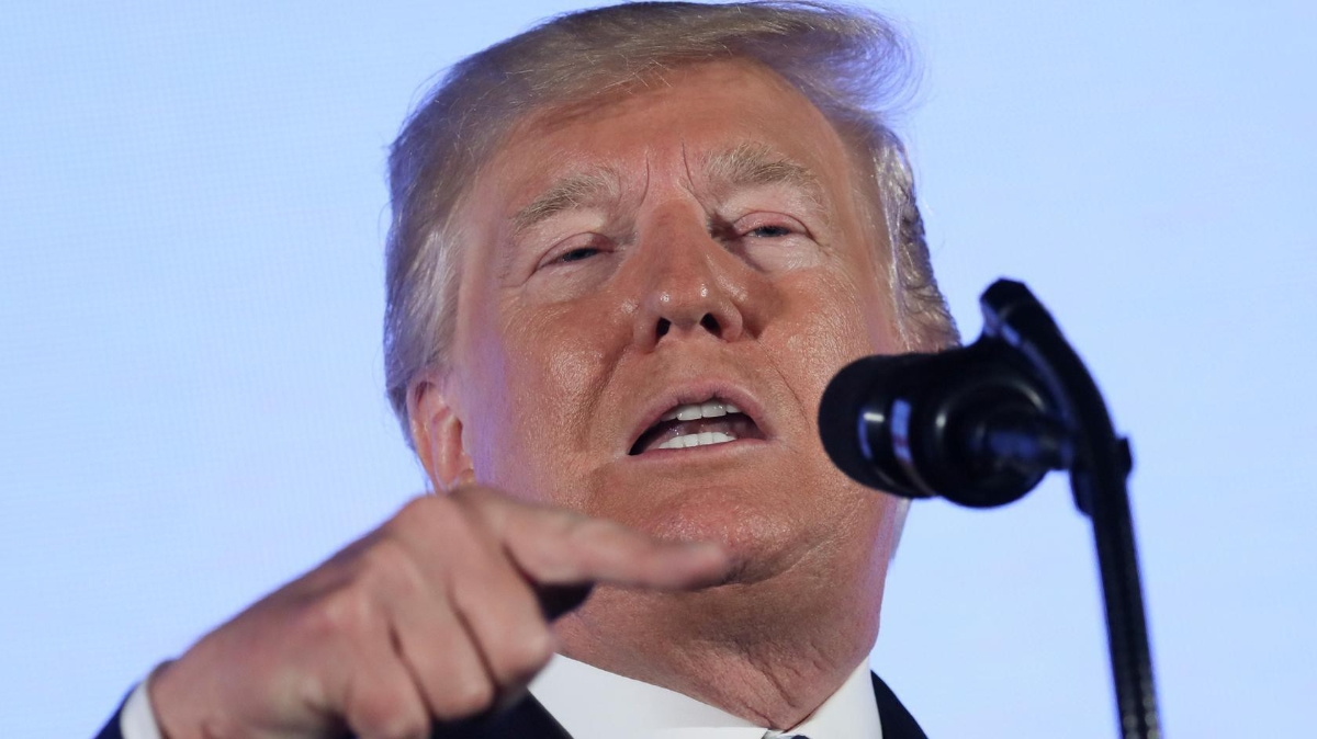 Tổng thống Mỹ Donald Trump - Ảnh: Reuters.