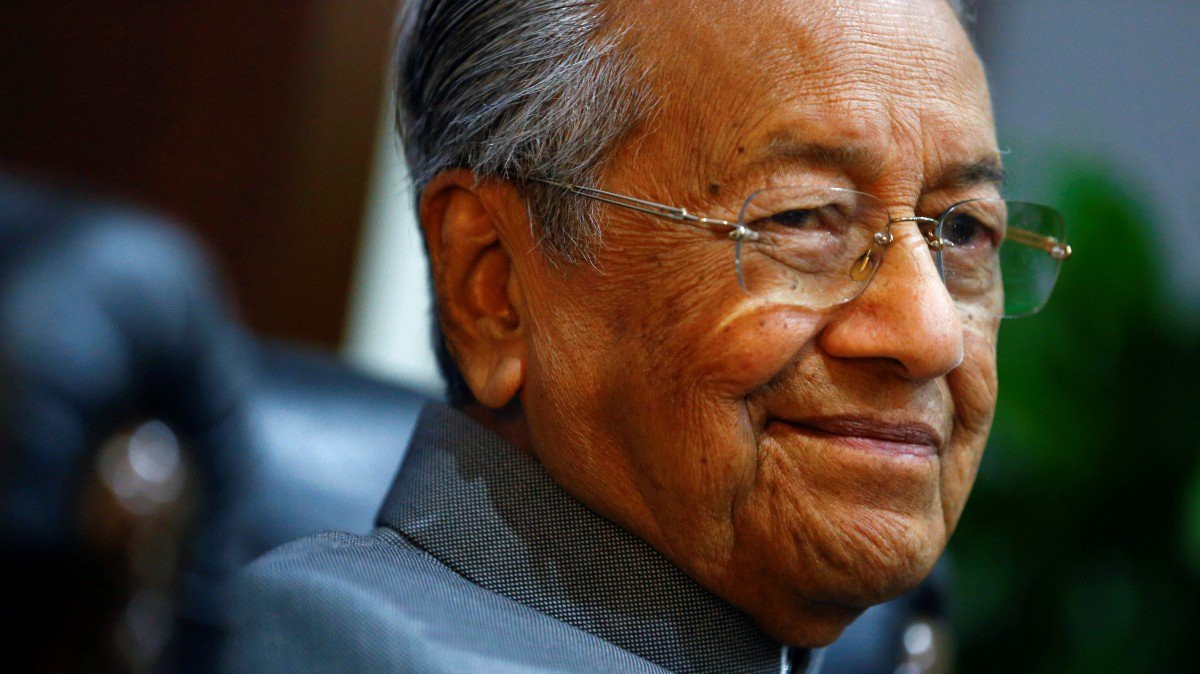 Thủ tướng Malaysia Mahathir Mohamad - Ảnh: Reuters.