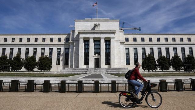 Trụ sở FED ở Washington, Mỹ - Ảnh: Reuters.